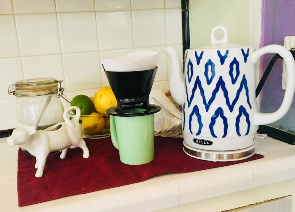For your morning start-go no further than the ready pour-over organic coffee and organic full milk.