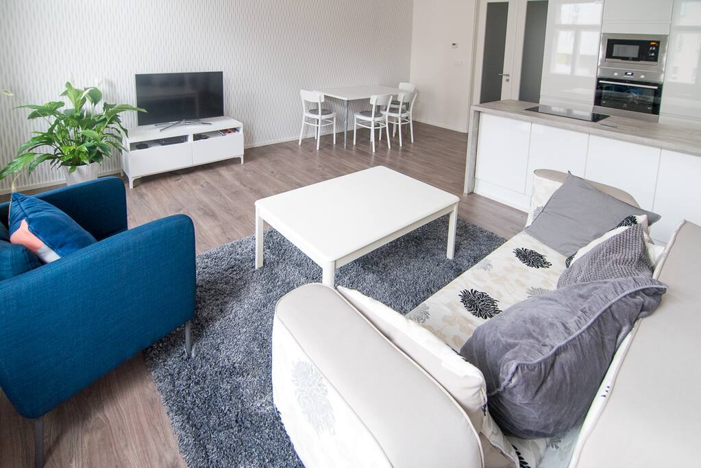 Comfortable seating space