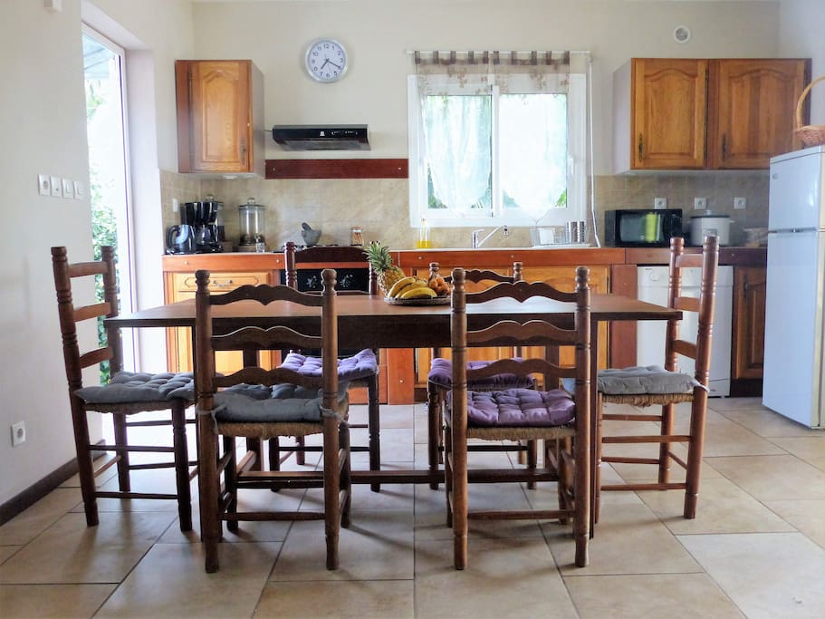 coin cuisine, salle à manger