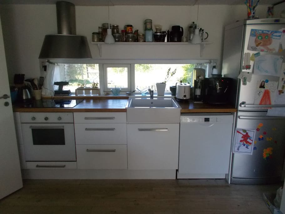 Kitchen/living room