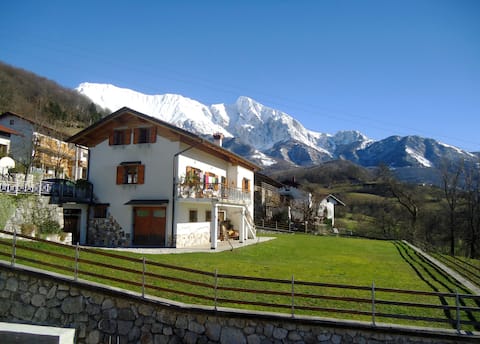 Popular Airbnb listing: Apartment Šavli in Kobarid