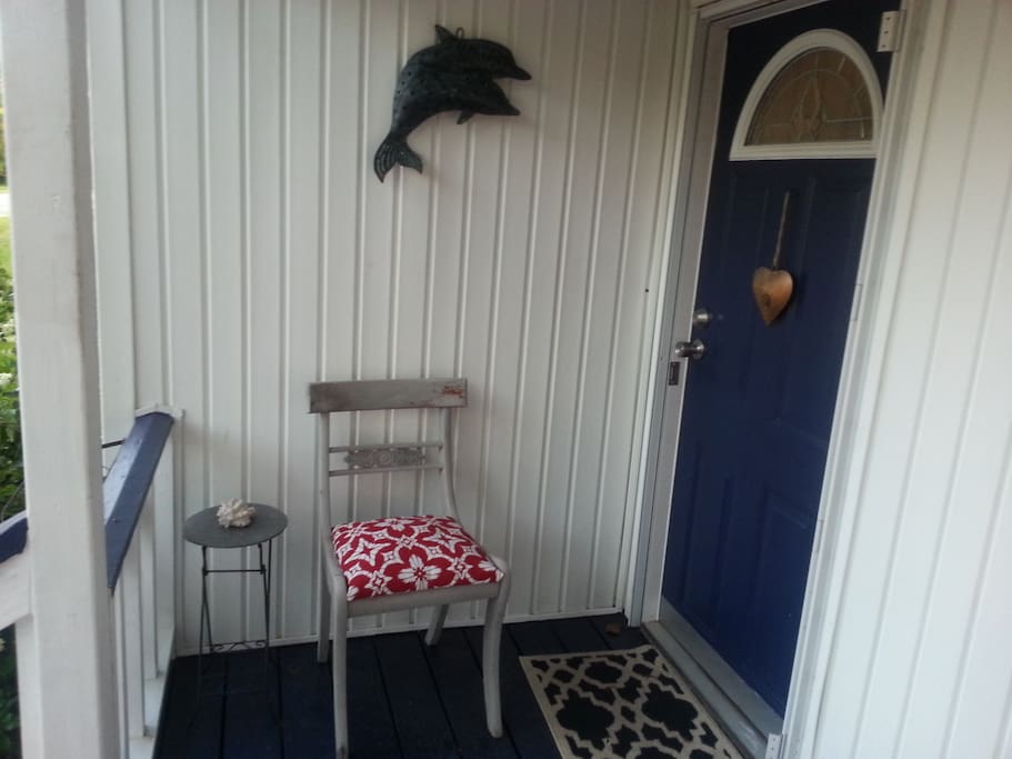 Front door