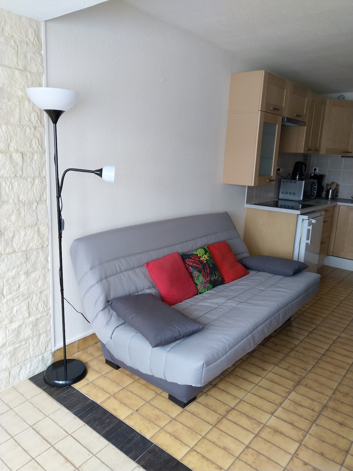 Airbnb performant: studio near the sea à Le Grau Du Roi