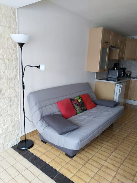Top performing Airbnb: studio near the sea in Le Grau Du Roi