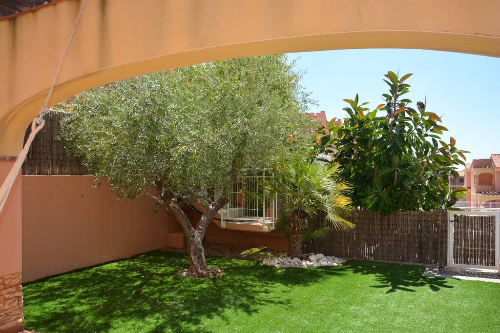 Jardín privado