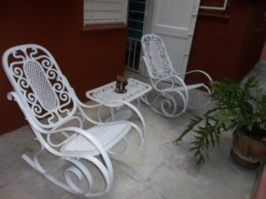 Comfy Terrace for your relax