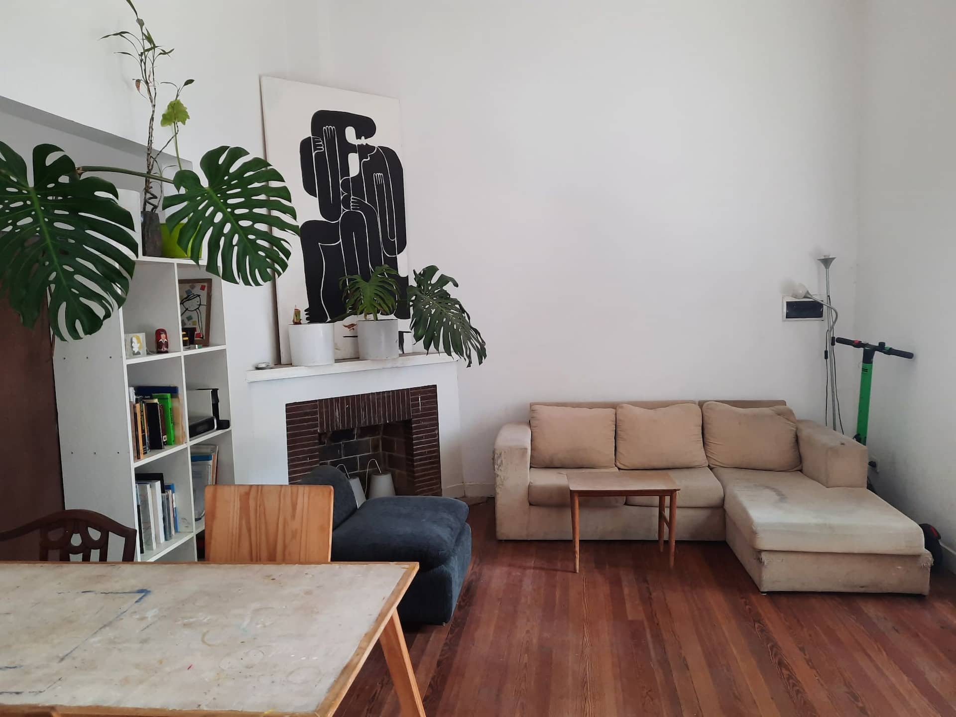 House full of life with patio just blocks from the Park