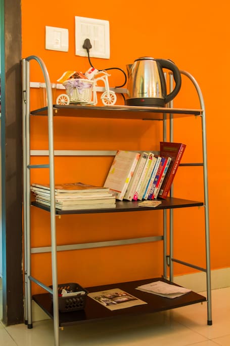 Books etc.. our mini library..