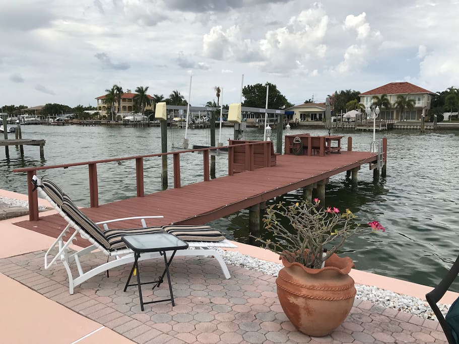 Dock with Table