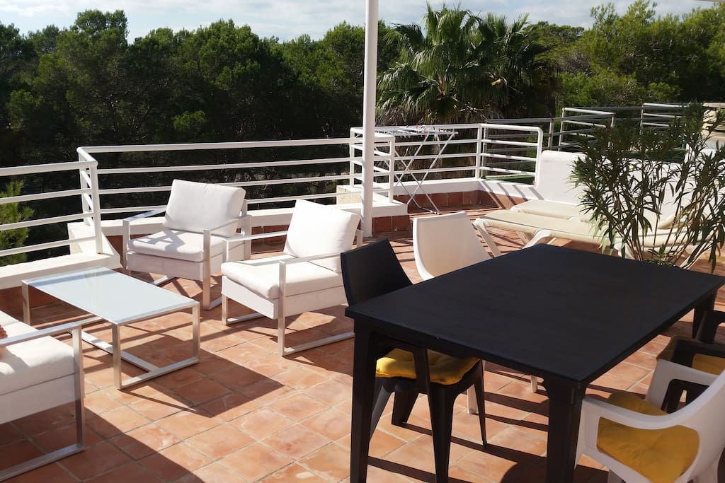 Roof terrace