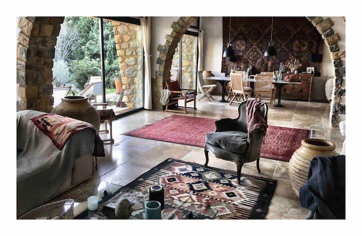La Maison Aux Jarres, Maison D’architecte-sanary - Bandol