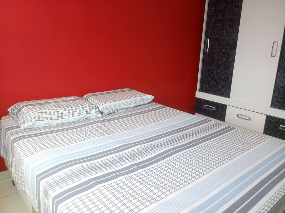 Quarto com ar