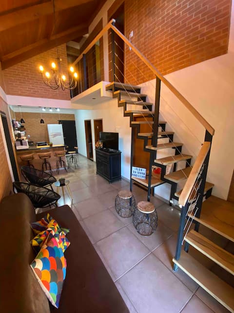Popular Airbnb listing: Casa Flor da Serra No. 1 in Juíz De Fora