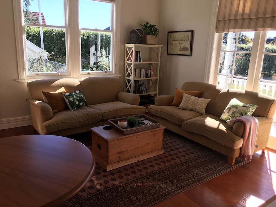 Warm inviting spaces