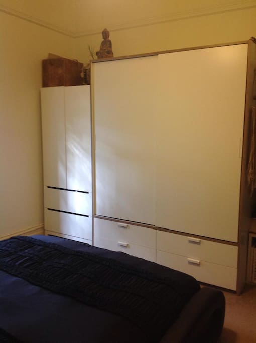 wardrobe storage