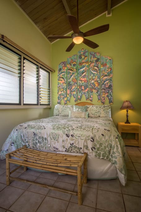 Master Bedroom with King Bed