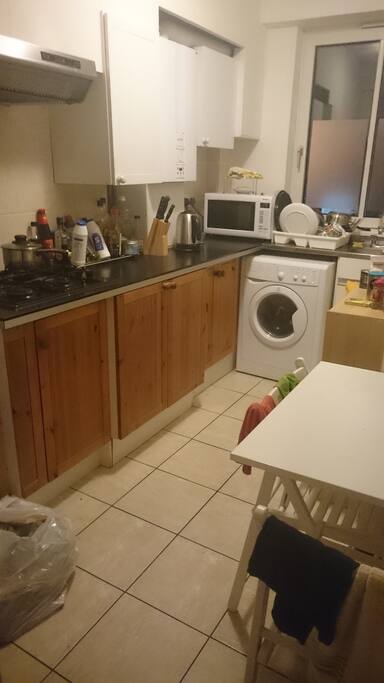Shared kitchen