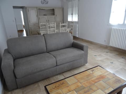Top Airbnb: ⭐️⭐️ House with garden 500 m from the ramparts in Guérande