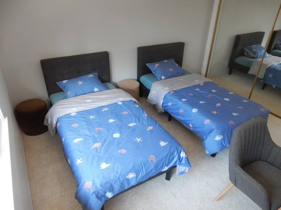 Option - Two Twin Beds