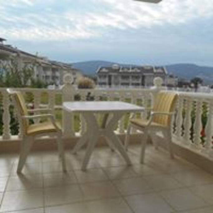 Front Balcony