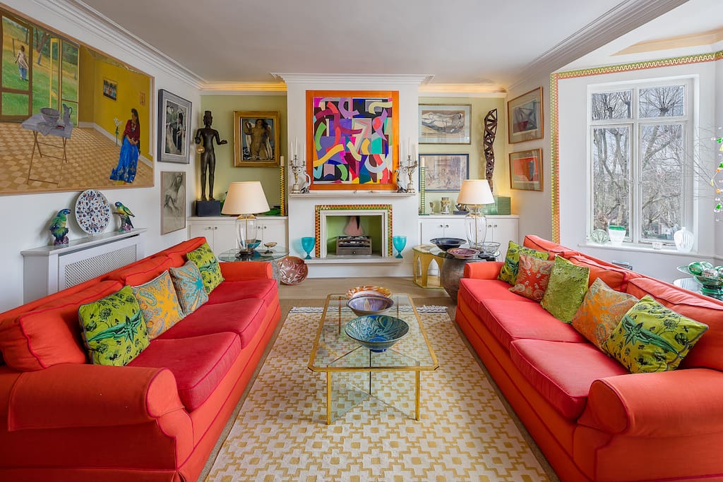 Spacious living area