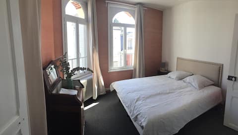 Entire Apartment, Renovated, Downtown Heart