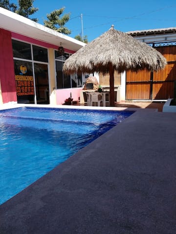 Bungalows costalegre patos