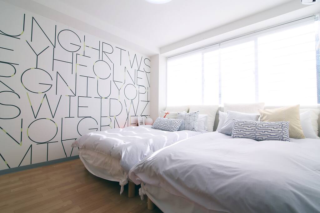 Double beds