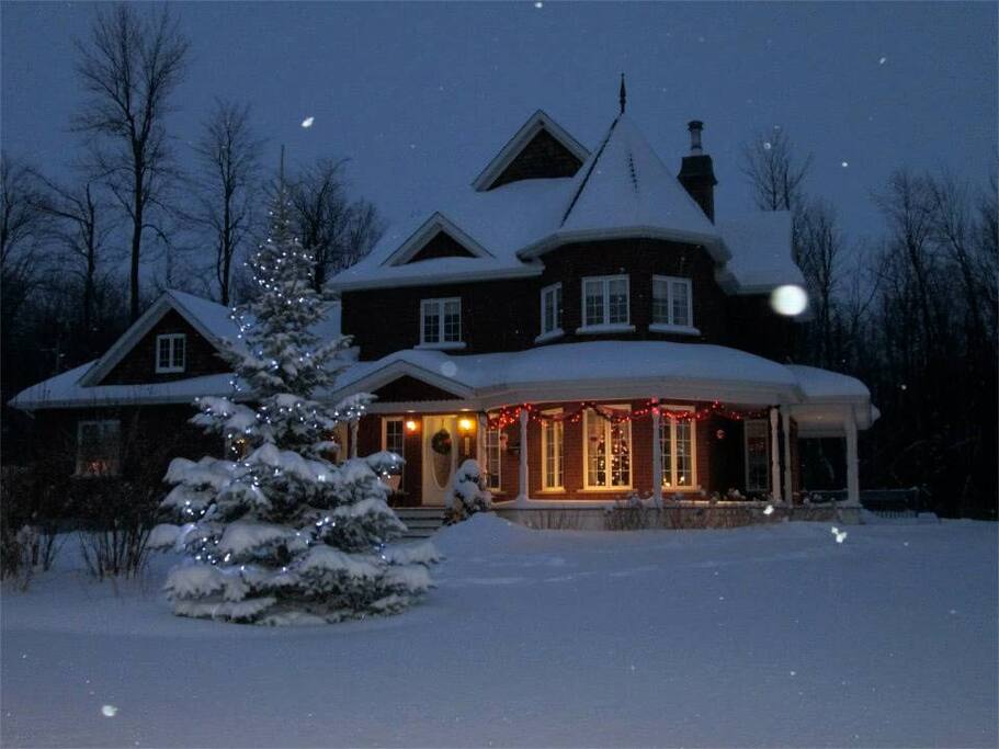 Winter wonderland!