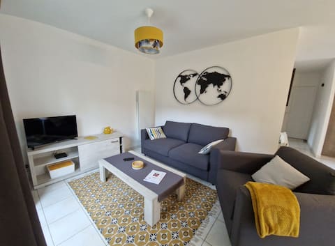 Annonce Airbnb populaire: Charming quiet house à Archidiocèse De Rennes, Dol Et Saint Malo