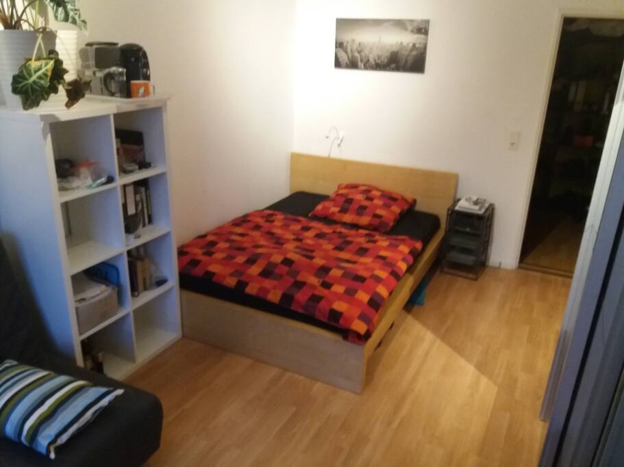 Bequemes Bett mit 1,40er Breite