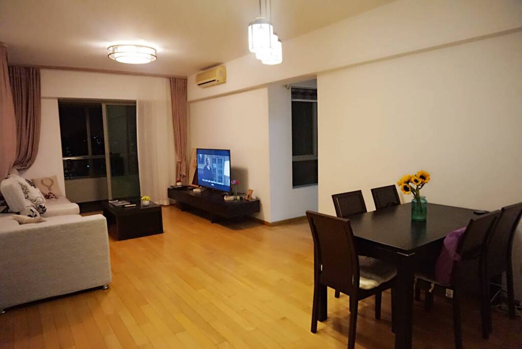The living room