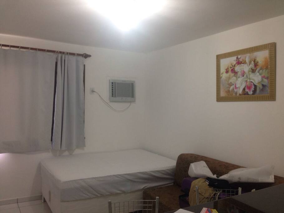 Cama e sofá cama