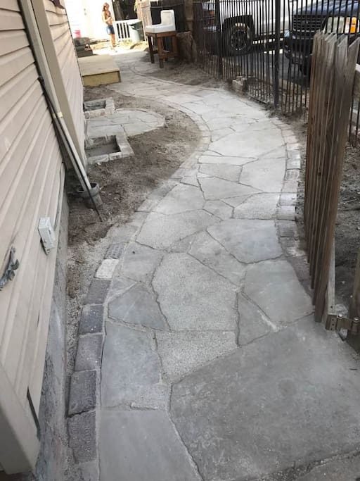 New walkway