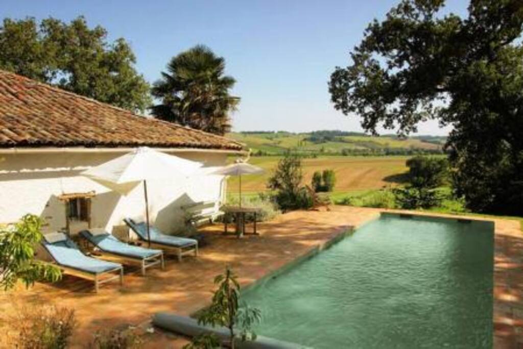 Relax by the pool!