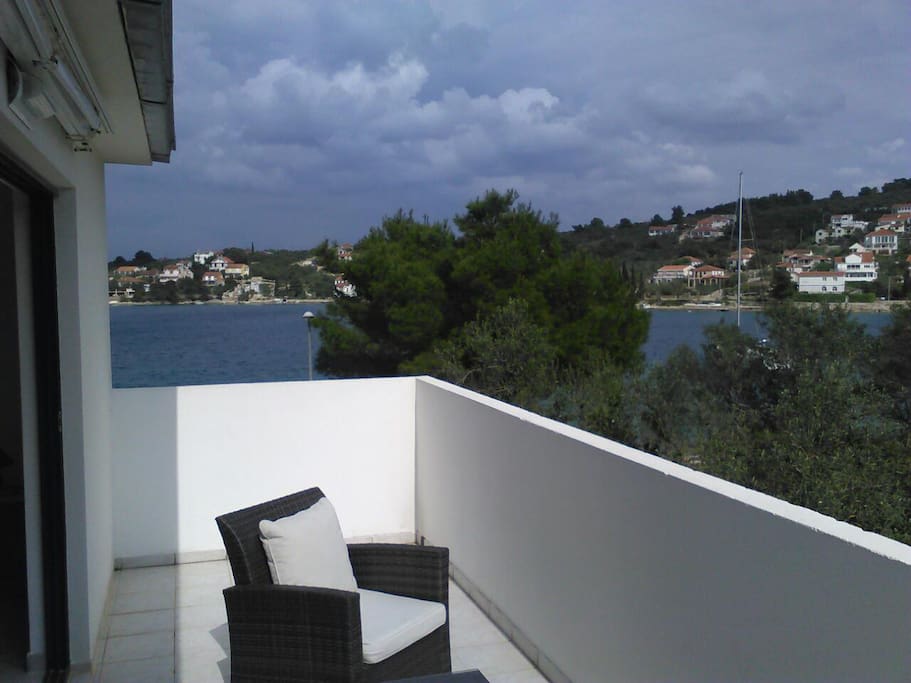 Big comfort and spacious balcony..