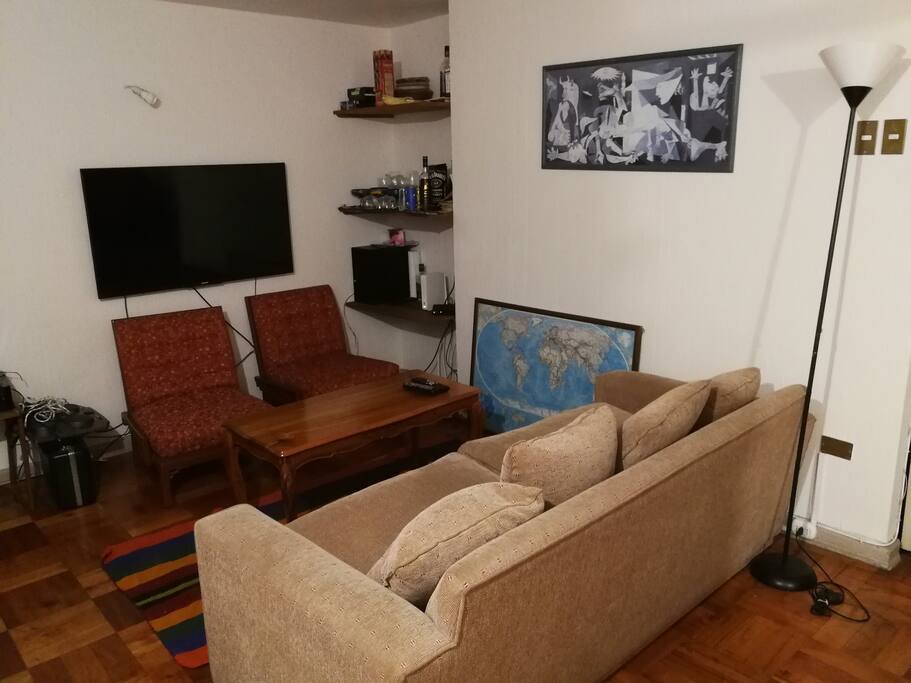 1er piso sala de estar