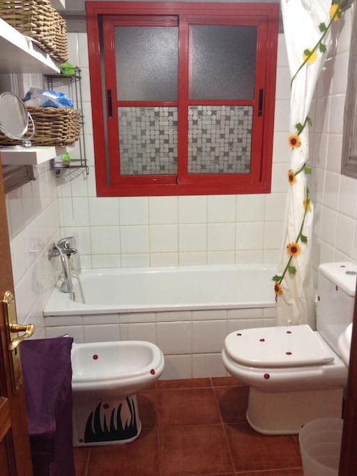 bañera grande para un buen baño de sales