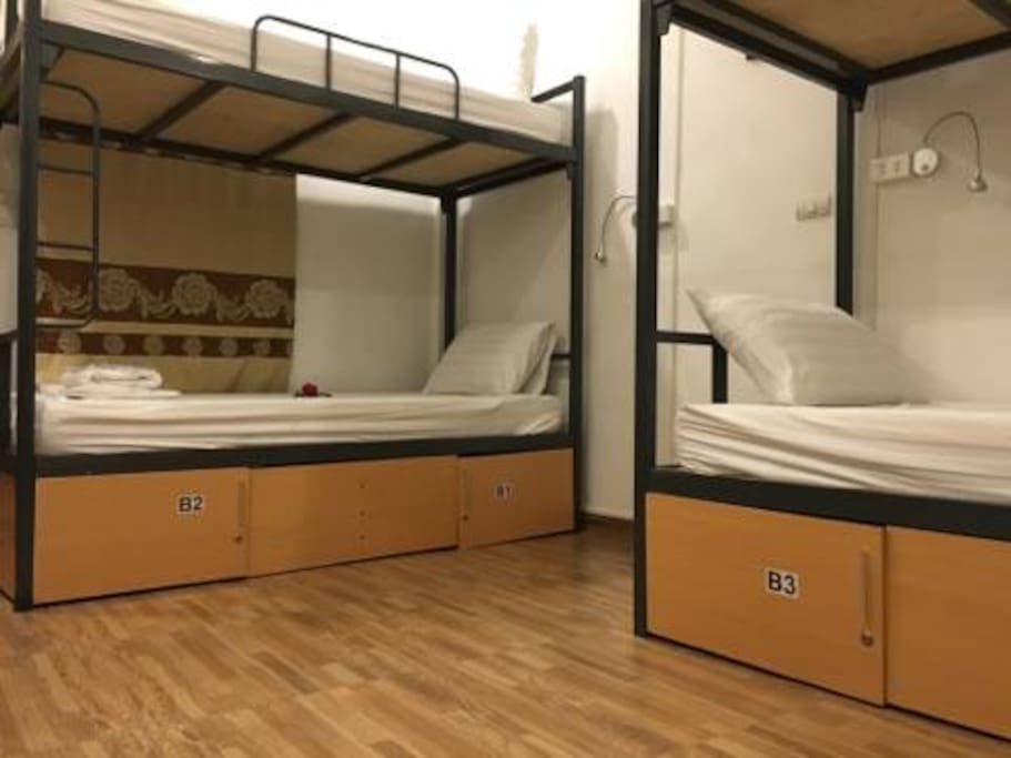 The room