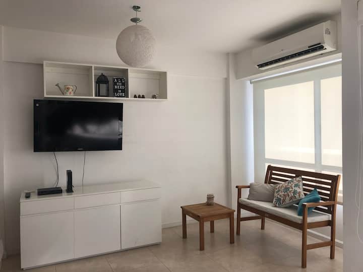 Furnished studio with shared pool in Chacarita