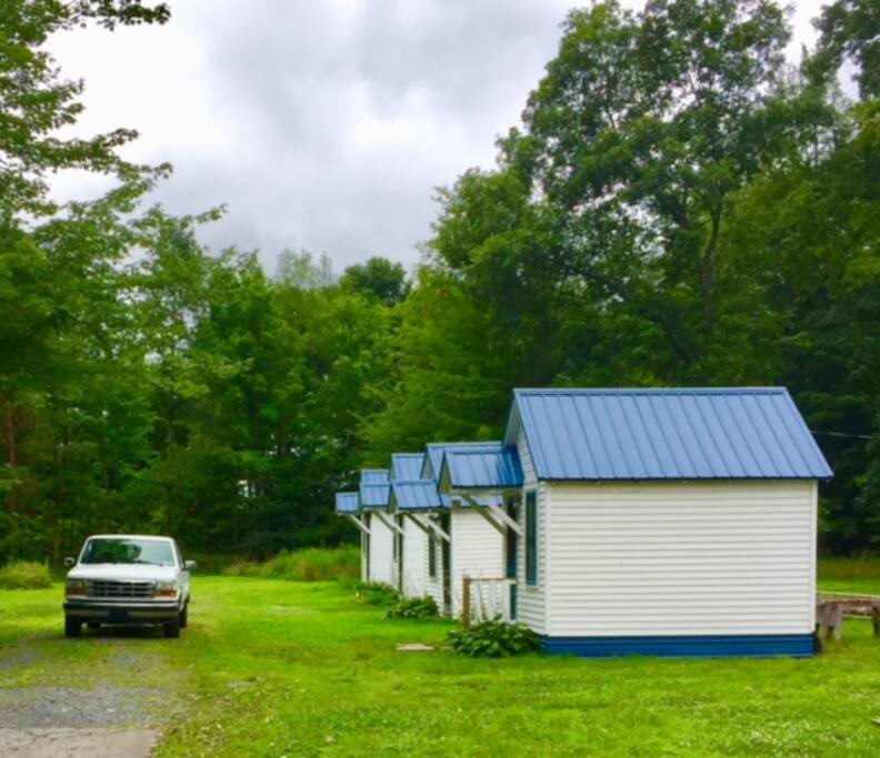 Quaint Cabin - Pymatuning Lake - Tiny houses for Rent in ...