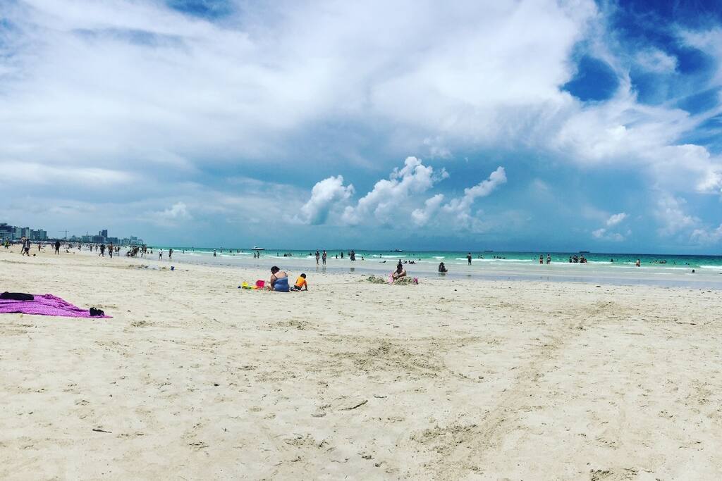 South Beach beautiful Ah!!! Love it