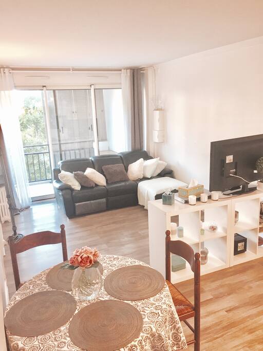 Salon/Salle à manger