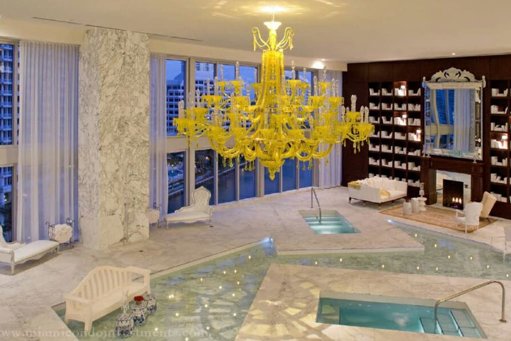 Spa @ Icon Brickell (free access to guests)