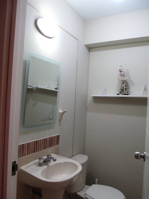 Baño privado del dormitorio "Yupizin"