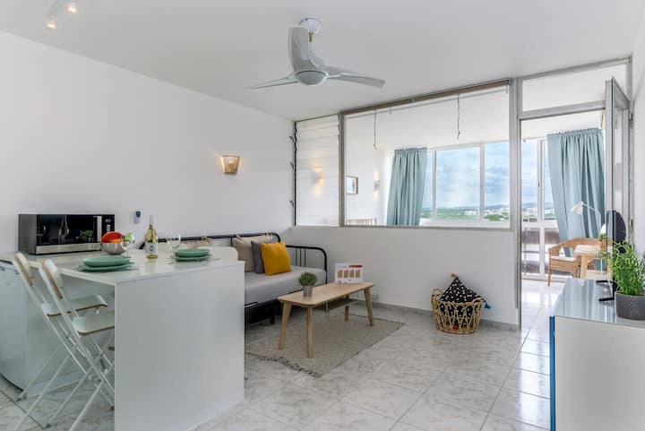 60 M² Appartement ∙ 1 Slaapkamer ∙ 4 Gasten - Quarteira