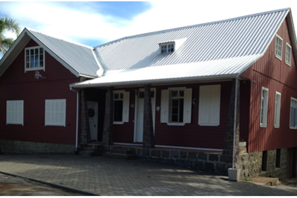 Fachada da casa