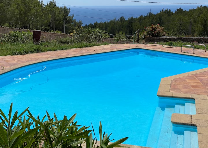 T2 50 M2 Terrasse  Pkg  La Ciotat Accès Piscine - Ceyreste