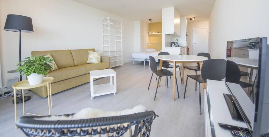 Ostend Studio managed Airbnb listing 3