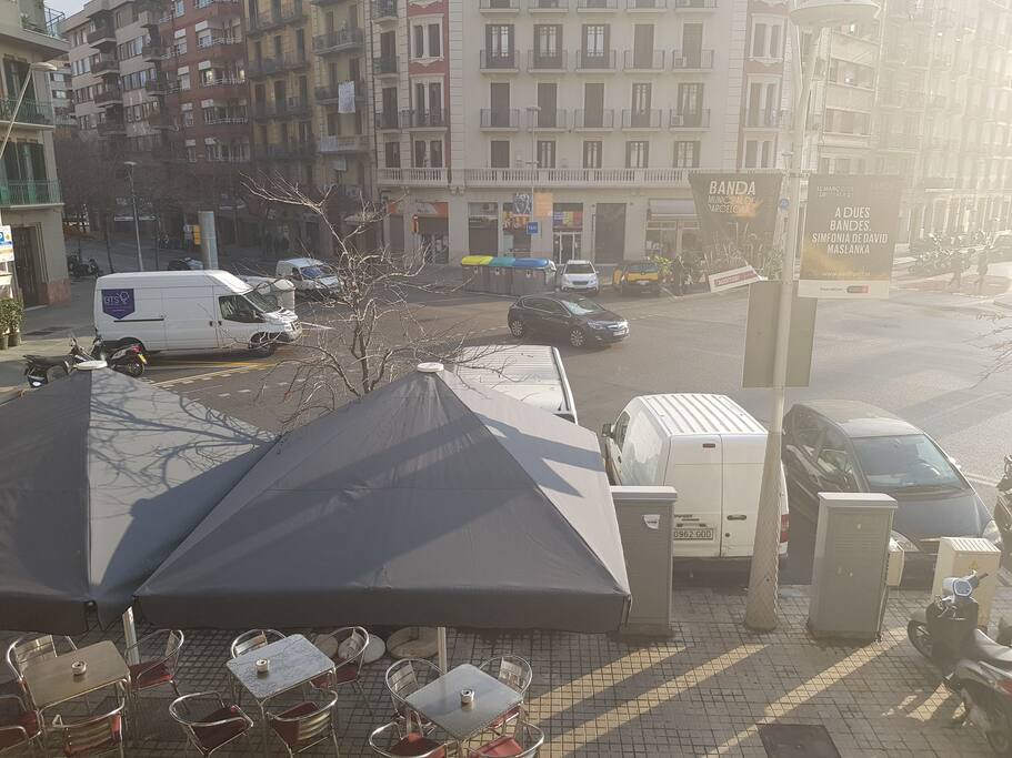 Vistas de la calle...Street view